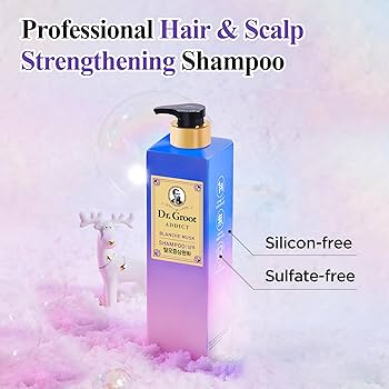 Amazon.com : Dr. Groot Addict Shampoo (Blanche Musk, 23fl oz